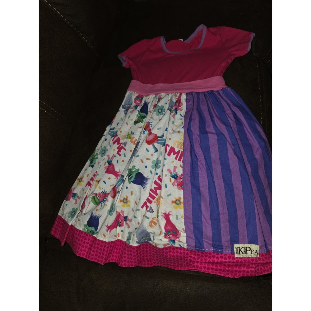 Kpea DreamWorks trolls dress size 8